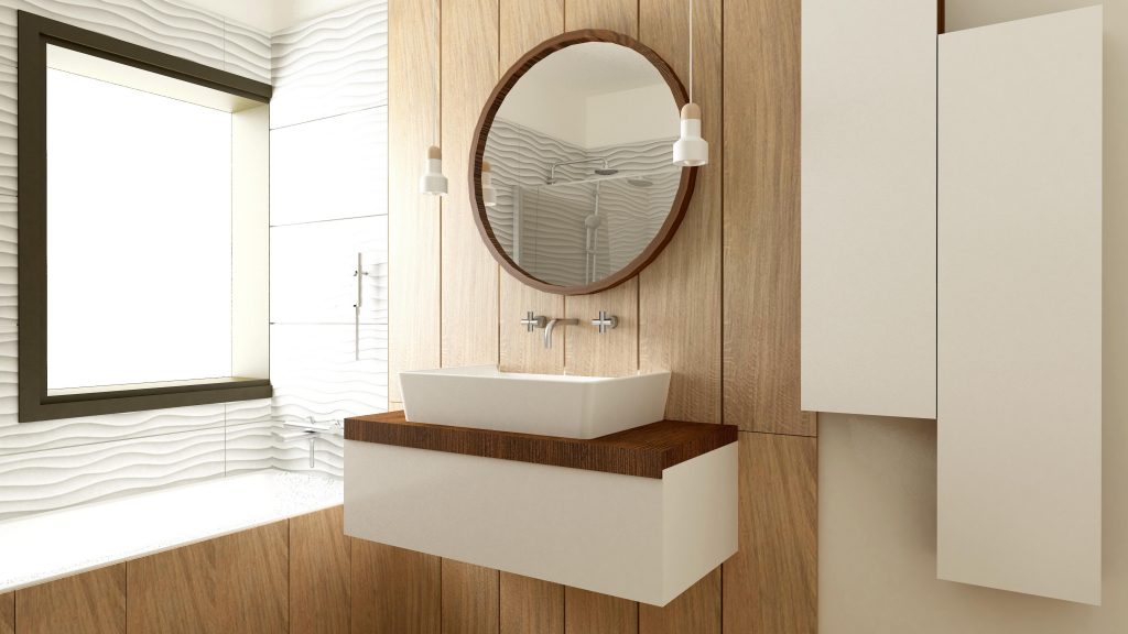 Zona lavabo del bagno