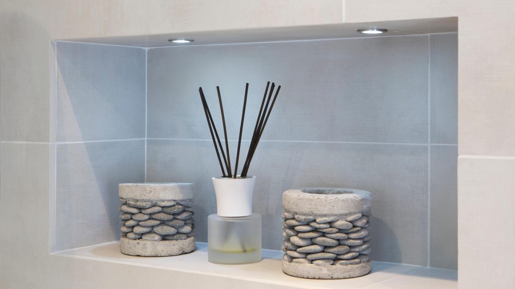 Esempio di faretti ad incasso