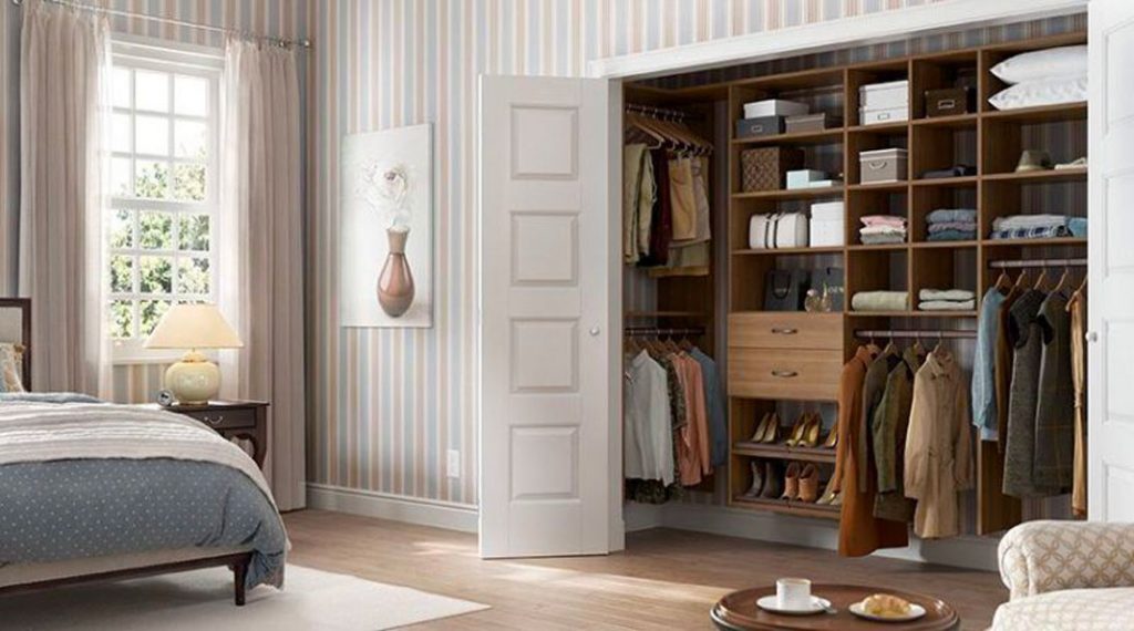 Cabina armadio a muro