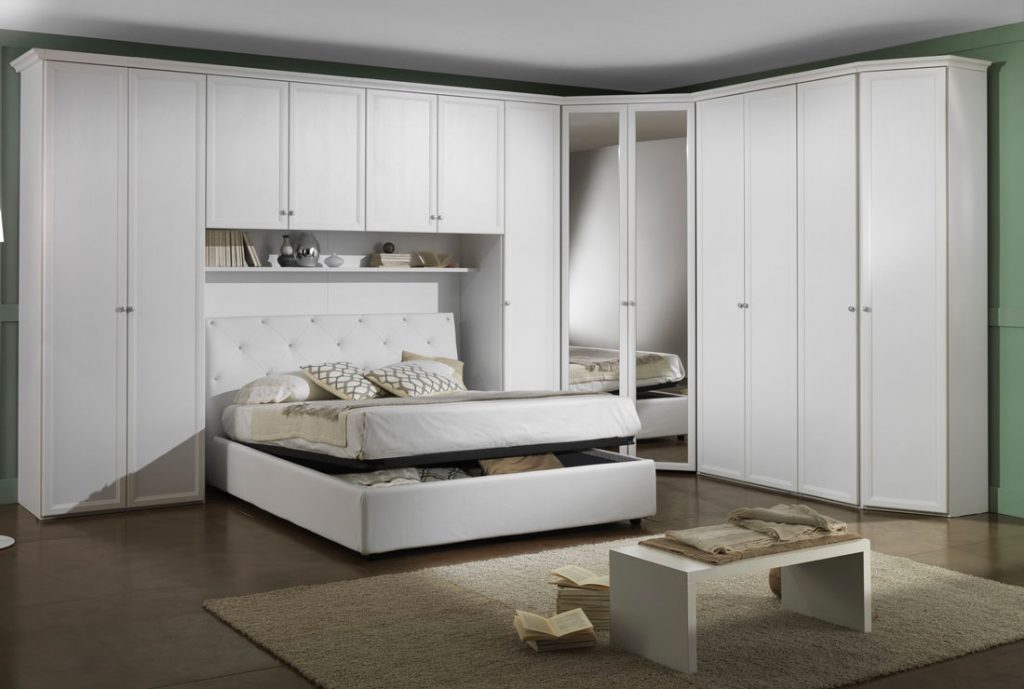 Cabina armadio "a ponte"