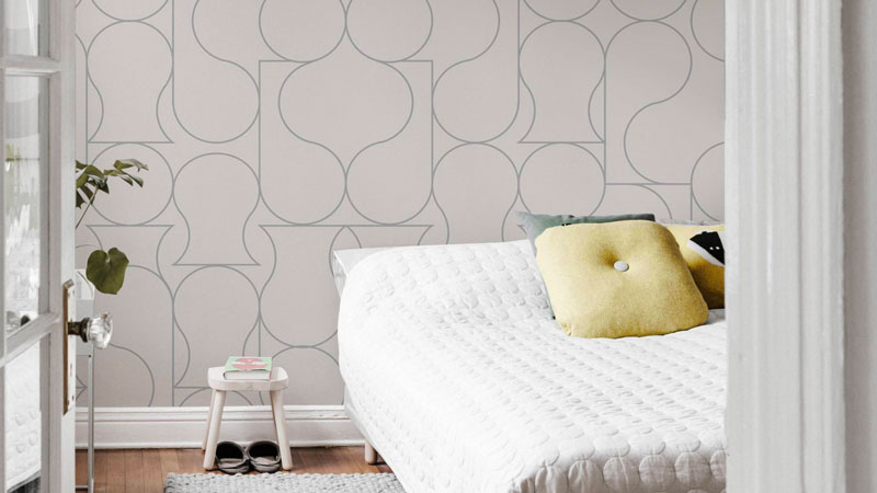 Carta da parati per camera da letto